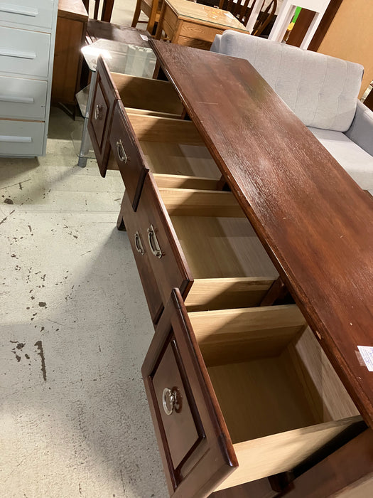 Wood Wide Dresser - (used)