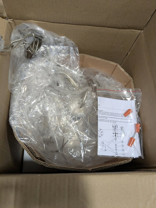 Parisian Mesh-1 Light 100 Watt Pendant (NEW)