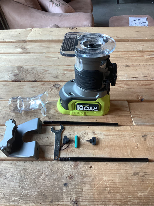 RYOBI 18V ONE+ HP Brushless Cordless Compact Router (Tool Only)