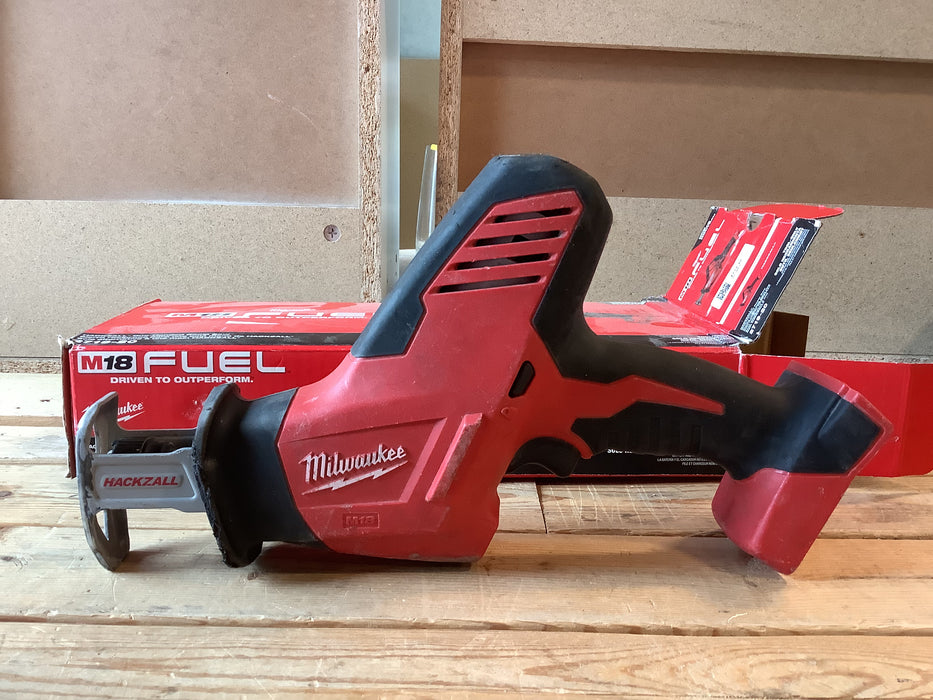 Milwaukee Tool 18V M18 Lithium-Ion Cordless HACKZALL Reciprocating Saw with (Tool-Only)(USED)