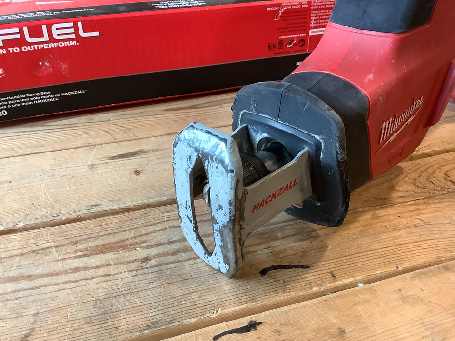 Milwaukee Tool 18V M18 Lithium-Ion Cordless HACKZALL Reciprocating Saw with (Tool-Only)(USED)