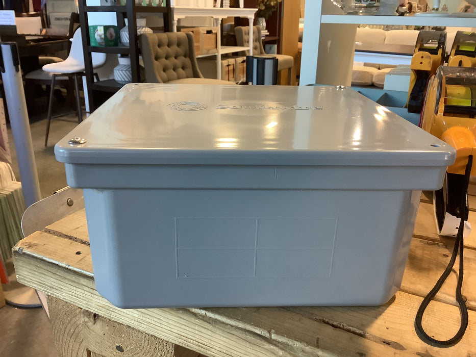 Southwire 8 x 8 x 4 PVC Junction Box - Grey (NEW)