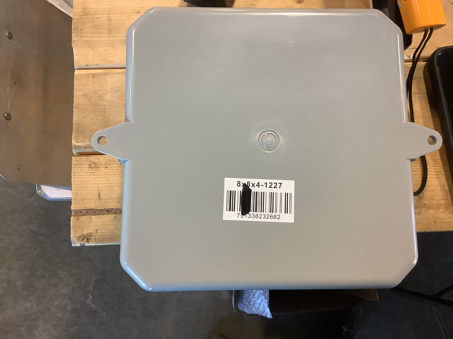 Southwire 8 x 8 x 4 PVC Junction Box - Grey (NEW)