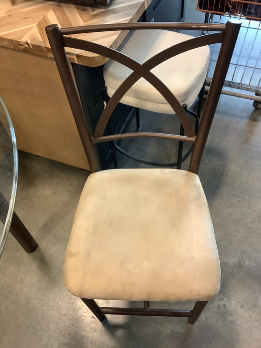 Glass Tabletop and Chair Set (Used)