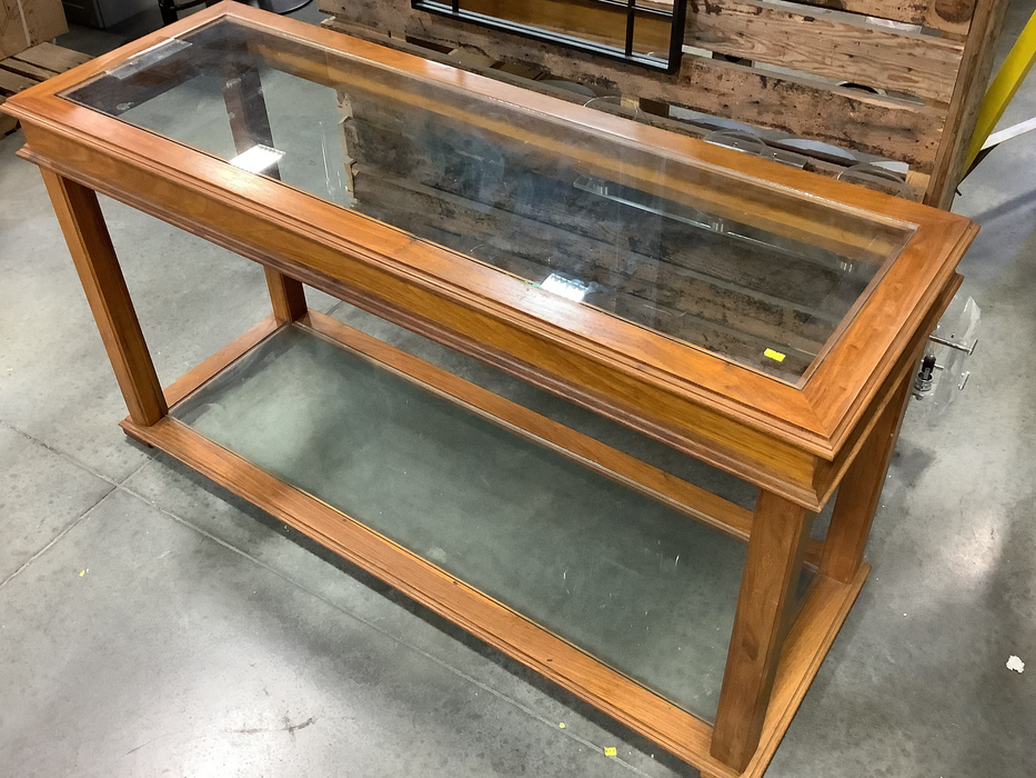 Glass Side Table (Used)