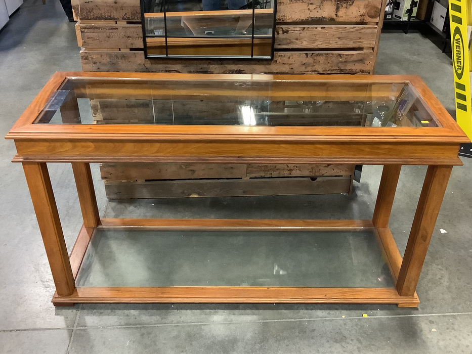 Glass Side Table (Used)