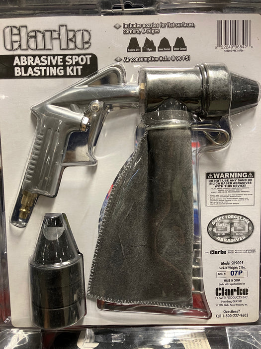 Clarke Spot Blasting Kit - (new)