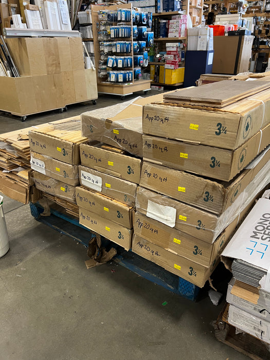 Cocoa Brown Hardwood Flooring
