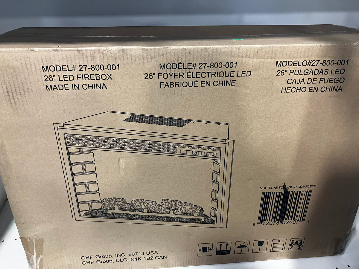 Fireplace Insert — Habitat for Humanity Greater Vancouver