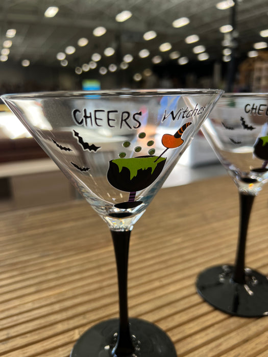 Halloween Martini Glasses — Habitat for Humanity Greater Vancouver