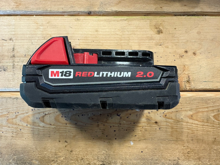 Milwaukee Tool 18V M18 2.0 Ah REDLITHIUM Battery (USED)