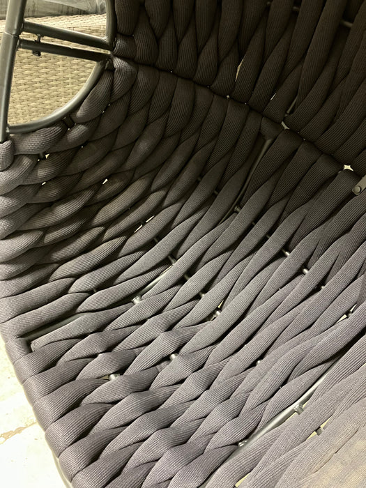 Black Egg Chair - (new)