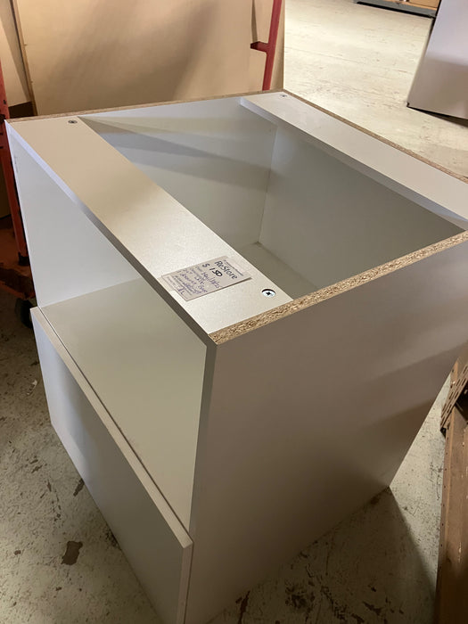 24” White Base Cabinet