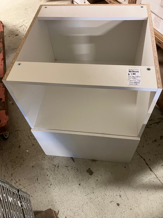 24” White Base Cabinet