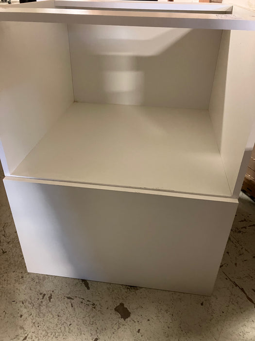 24” White Base Cabinet