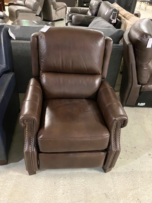 Brown Leather Recliner