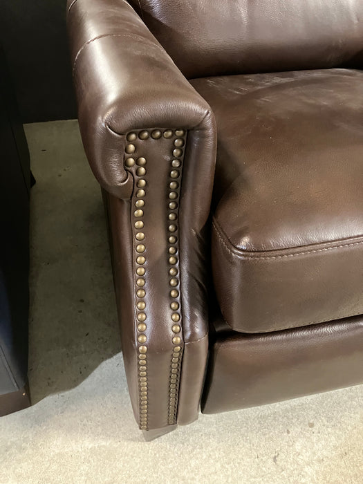 Brown Leather Recliner