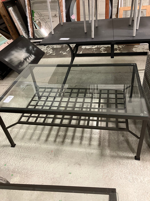 Patio Glass Table