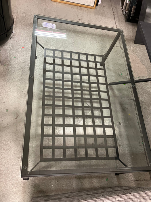 Patio Glass Table