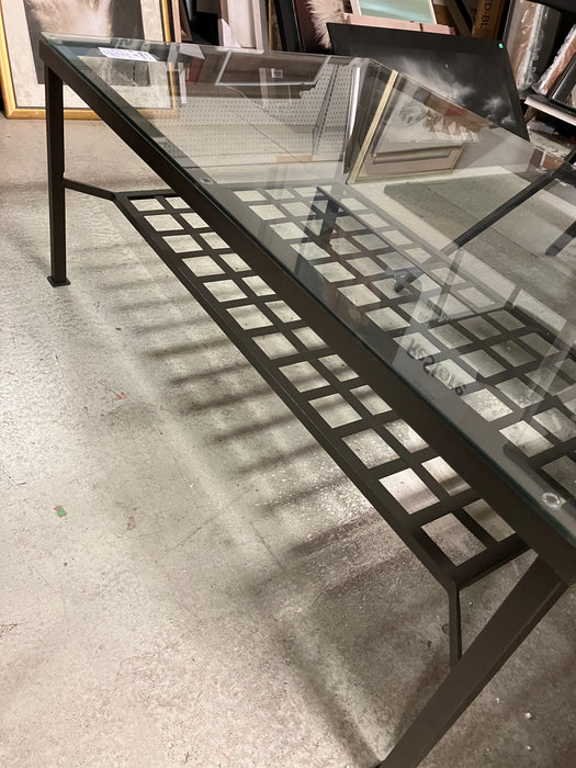 Patio Glass Table
