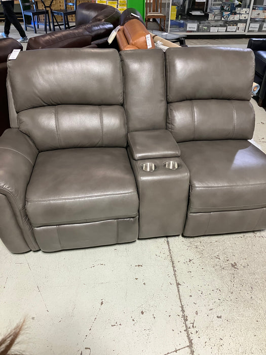Grey Power Recliner