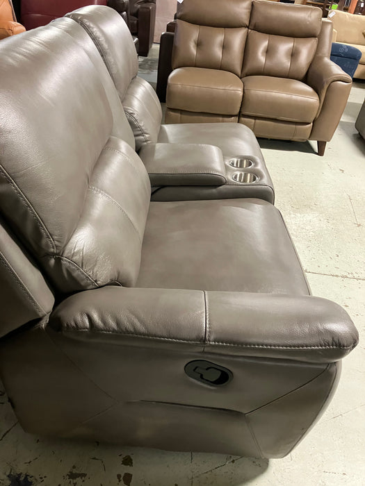 Grey Power Recliner