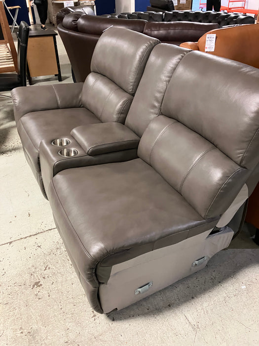 Grey Power Recliner