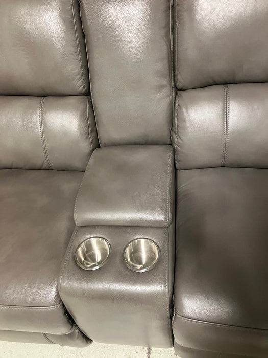 Grey Power Recliner