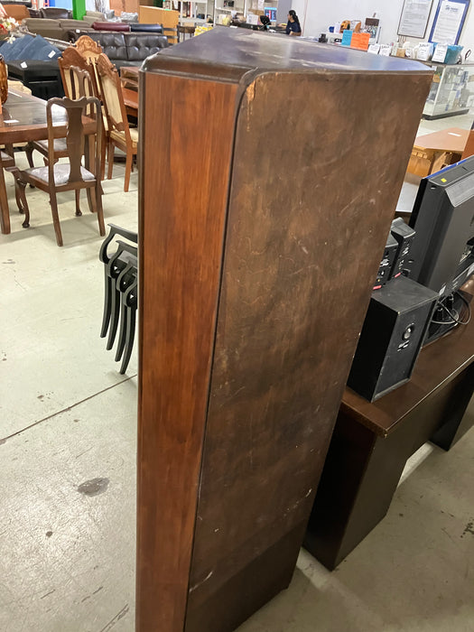 Wood Corner Hutch