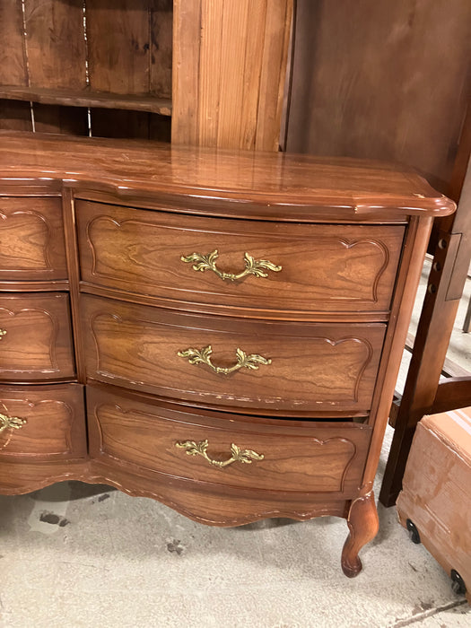 9-Drawer Wood Dresser