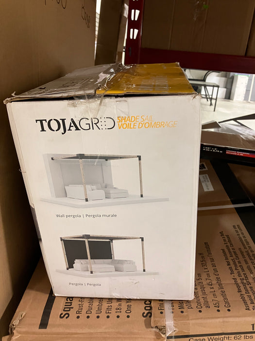 TOJA GRID 8 ft. X 8 ft. Shade Sail