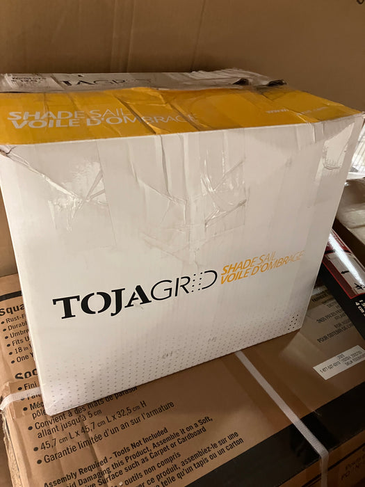 TOJA GRID 8 ft. X 8 ft. Shade Sail