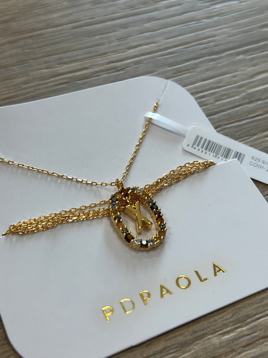 Initial Necklace