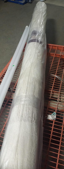 Urban Loft Geo Cream 7 ft. 10-inch x 9 ft. 10-inch Indoor Area Rug (New)