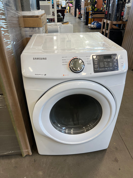 Samsung 7.5 cu. ft. Moisture Sensor Dryer