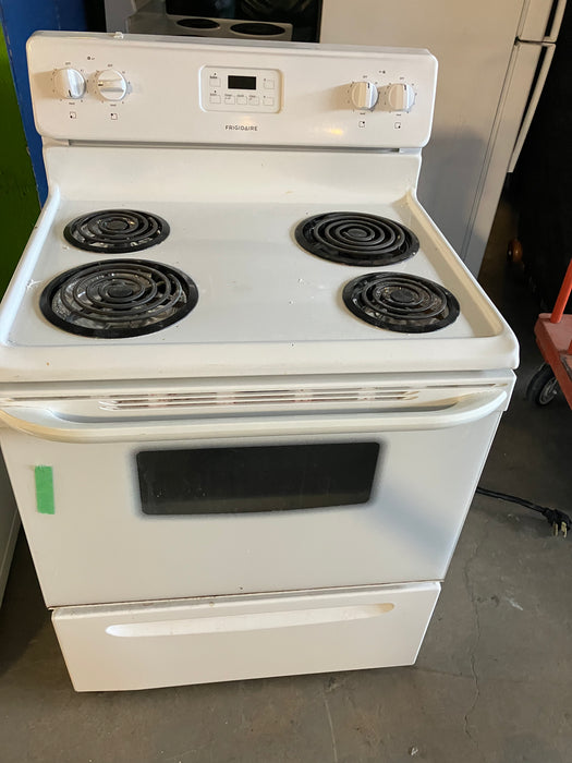 Frigidaire White Stove (Used)