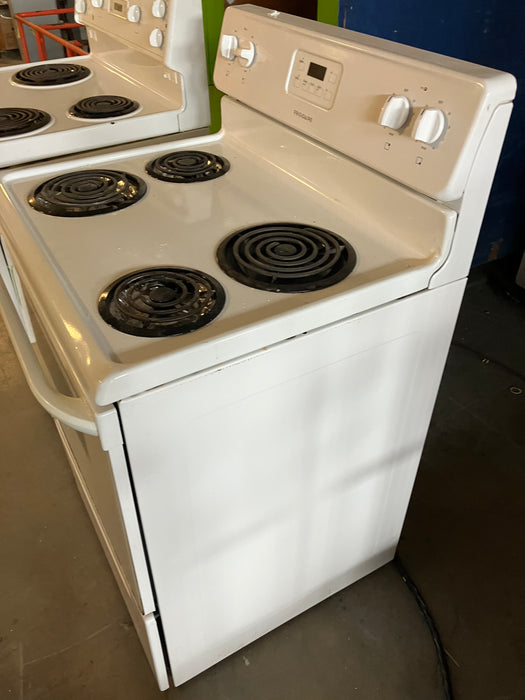Frigidaire White Stove (Used)