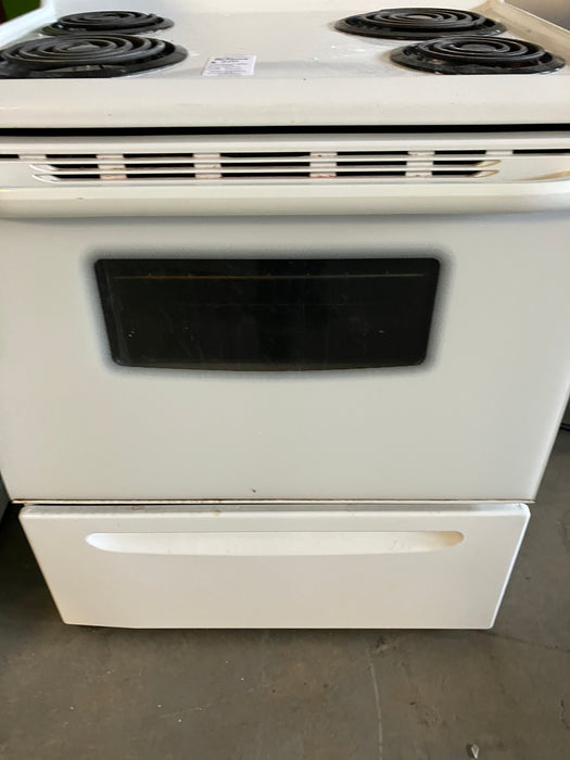 Frigidaire White Stove (Used)