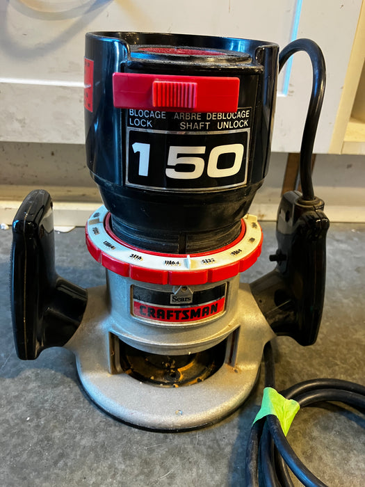 Craftsman router.