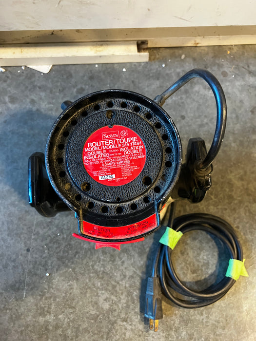 Craftsman Router Table & Sears Router (USED)