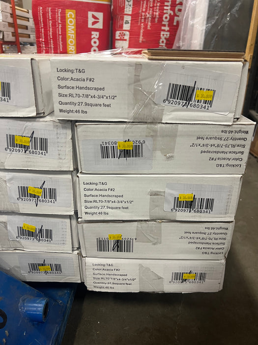 Acacia F#2 Engineered Hardwood with Multi-Ply