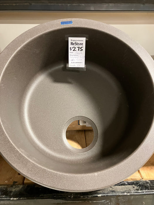 Blanco Silgranit Sink (New)