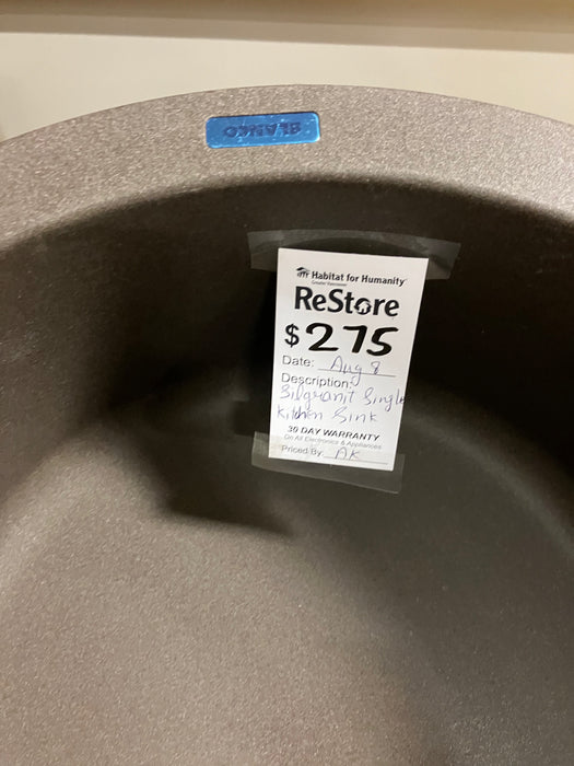 Blanco Silgranit Sink (New)