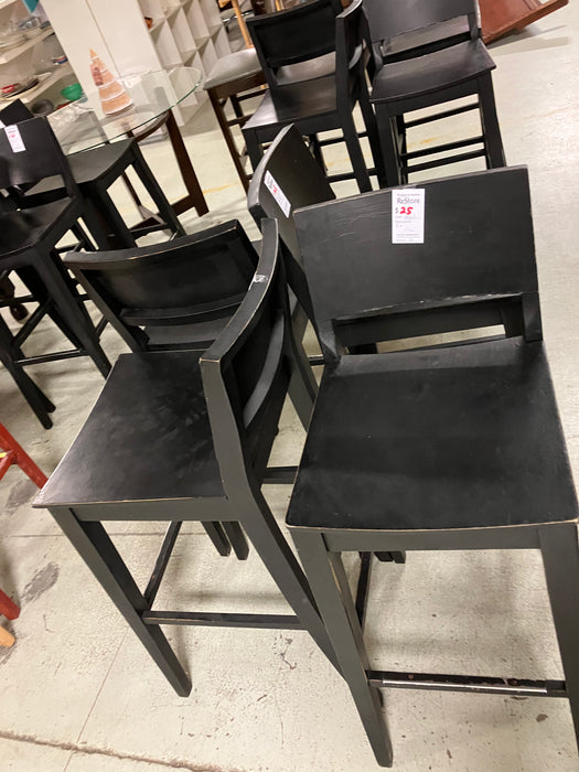 Black Bar Chair