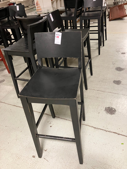 Black Bar Chair