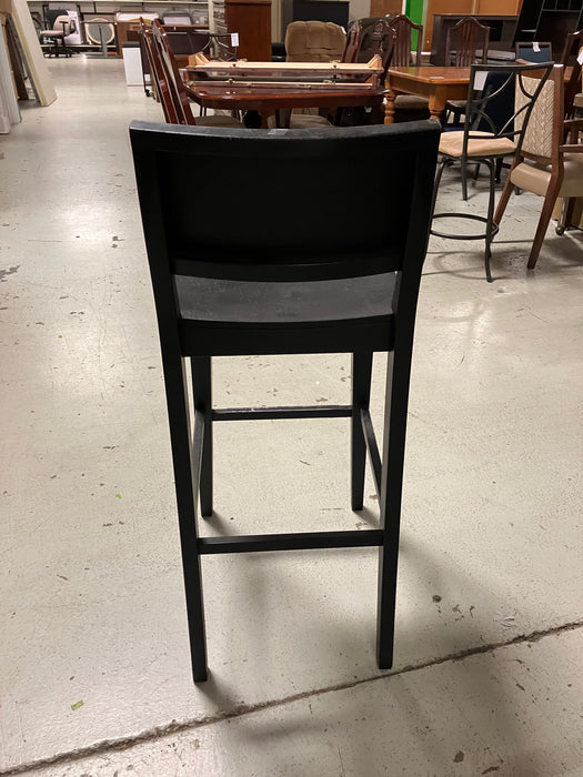 Black Bar Chair