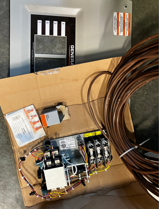 Generac Neutral Terminal to Transfer Switch for a Generac Model 6869 (NEW)