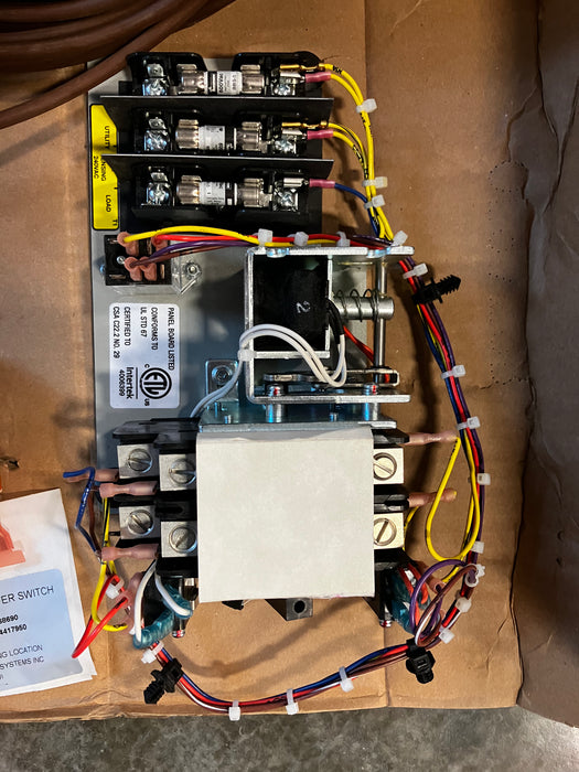 Generac Neutral Terminal to Transfer Switch for a Generac Model 6869 (NEW)