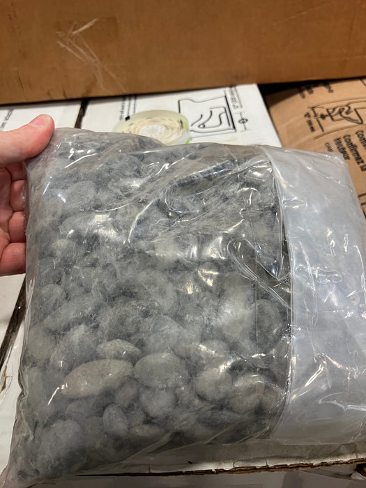 Nearly Natural 57in. Eucalyptus Topiary Artificial Tree in Slate Planter (Indoor/Outdoor)(New)