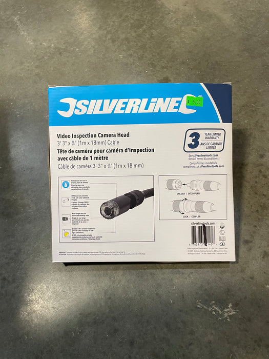 Silverline Video Inspection Camera Head